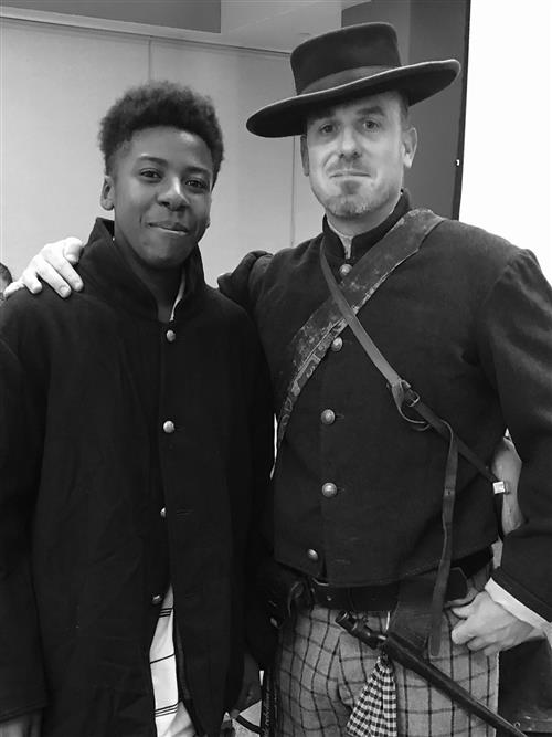 Civil War "Life of the Soldier" day 